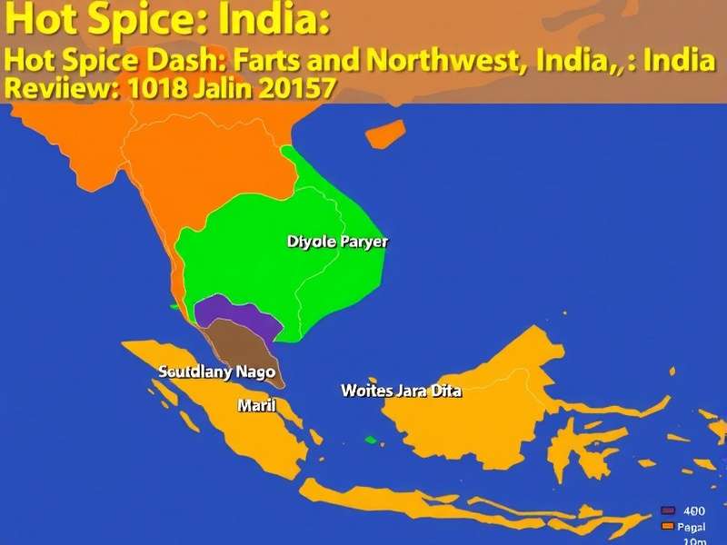 Hot Spice Dash upcoming Northeast India region preview